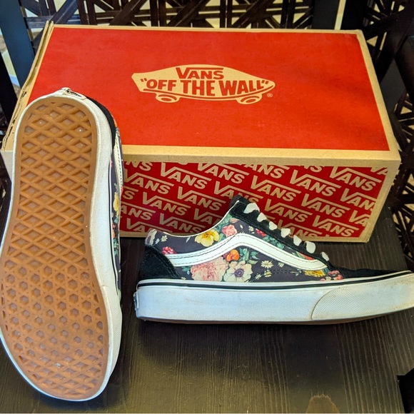 VANS Old School Floral Print - Picture 3 of 8